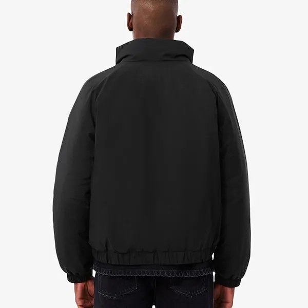 Áo Khoác Phao Nam Lacoste Water-Repellent Padded Jacket BH5142 - 031 Màu Đen Size 48