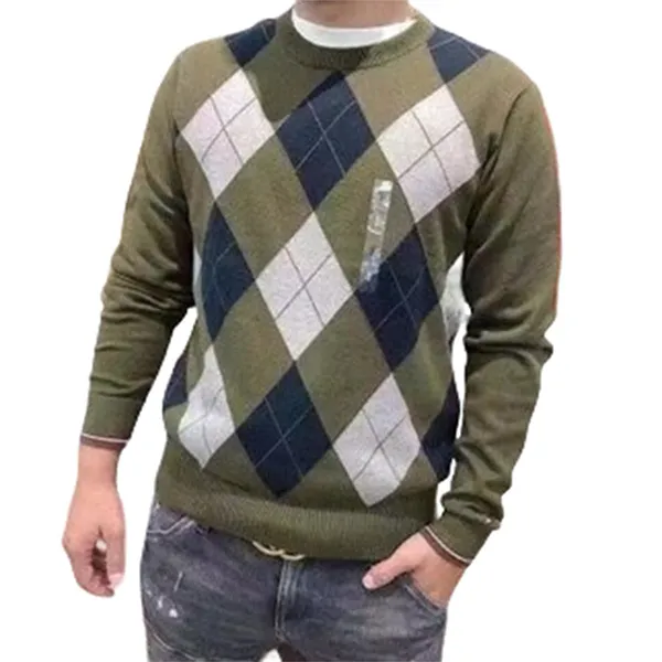 Áo Len Nam Tommy Hilfiger Ovan VB53772715 Phối Màu Size S