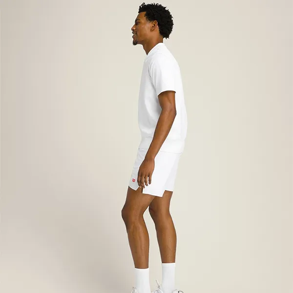 Áo Nỉ Nam Wilson Technical Club Pullover Vest 446511 - WTA Màu Trắng Size S