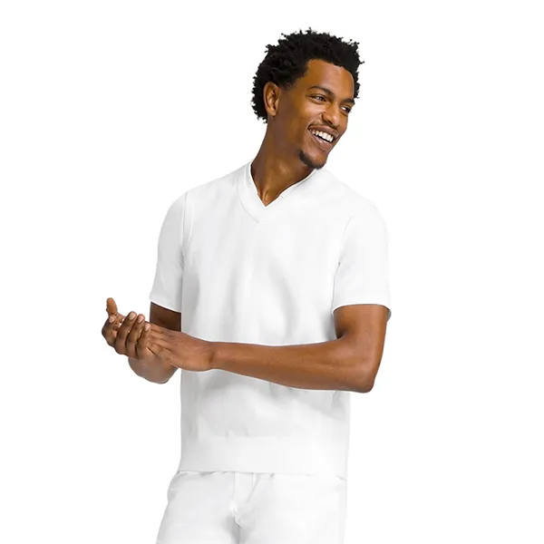 Áo Nỉ Nam Wilson Technical Club Pullover Vest 446511 - WTA Màu Trắng Size S