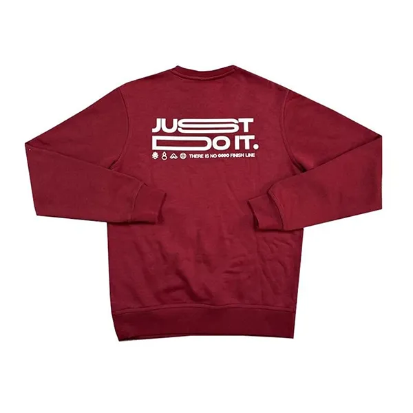 Áo Nỉ Sweater Nam Nike Red IB5567-677 Màu Đỏ Size M