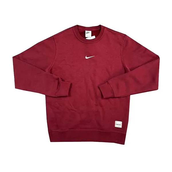 Áo Nỉ Sweater Nam Nike Red IB5567-677 Màu Đỏ Size M