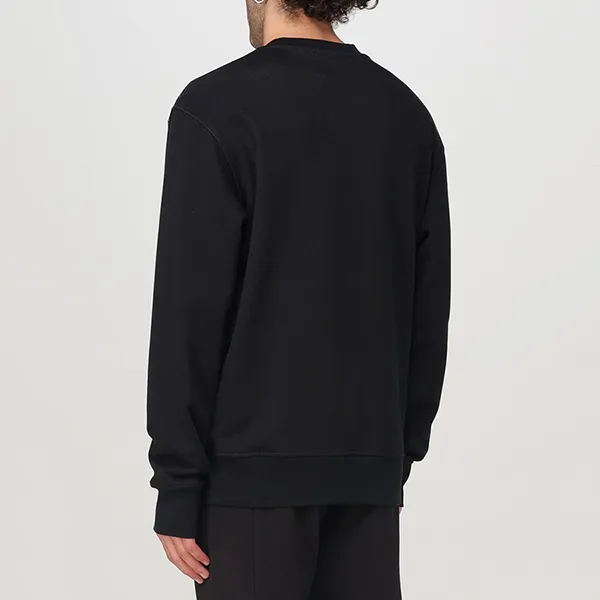 Áo Nỉ Sweater Nam Versace Jeans Couture 77GAI3R8 Màu Đen Size XS (Form To)