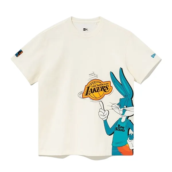 Áo Phông New Era Space Jam 2 Dunk Bunny Chicago Bulls T-Shirt 13053408 Màu Be Size S