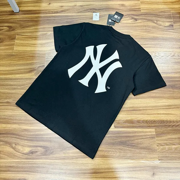 Áo Phông New Era x MLB Big Logo Black/White 13320116 Tshirt Màu Đen Size S