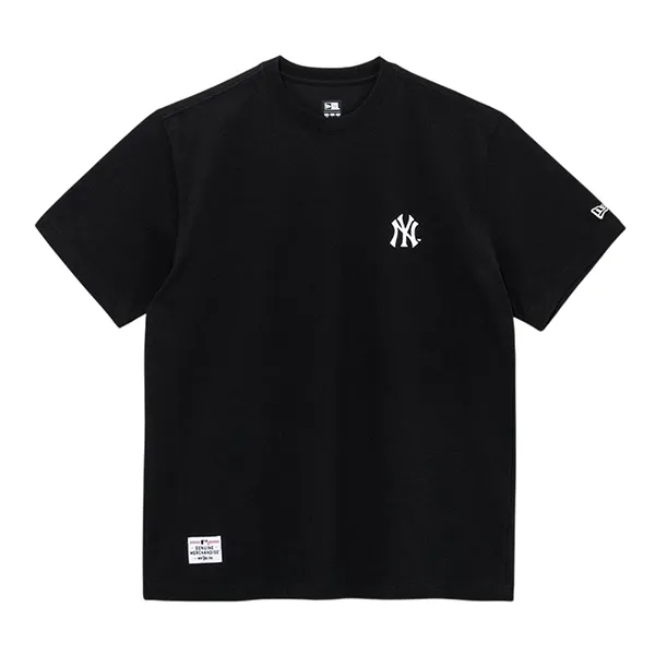Áo Phông New Era x MLB Unisex T-Shirt Black 14179171 Màu Đen Size S