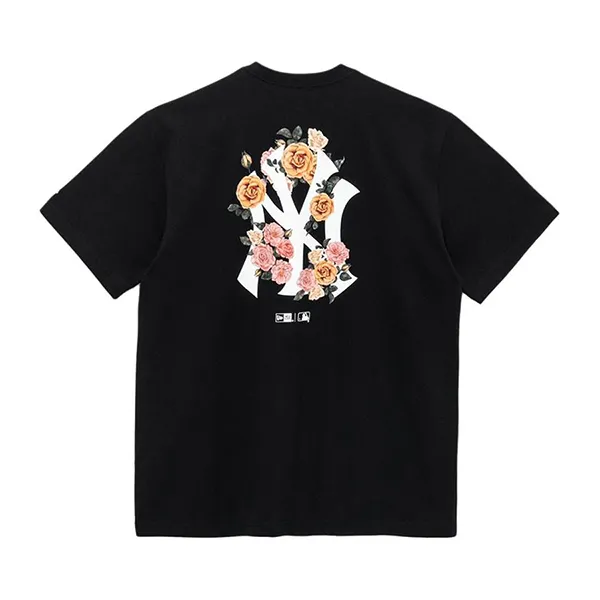 Áo Phông New Era x MLB Unisex T-Shirt Black 14179171 Màu Đen Size S