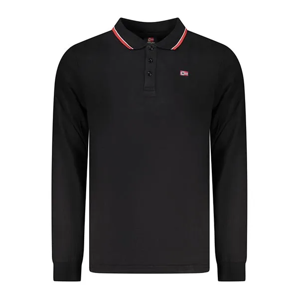Áo Polo Dài Tay Nam Norway 1963 XXX848871_NEBLACK Màu Đen Size S