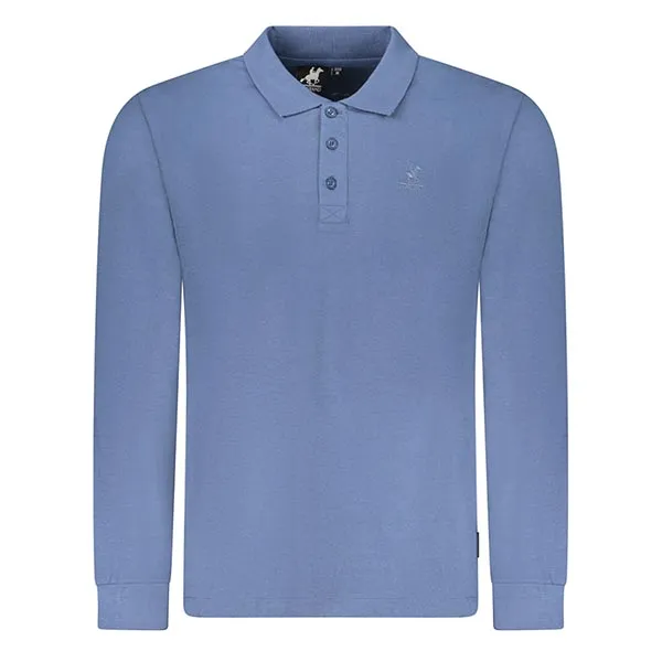 Áo Polo Dài Tay Nam U.S. Grand Polo AU02844ELENIO_BLA7400 Màu Xanh Blue Size S