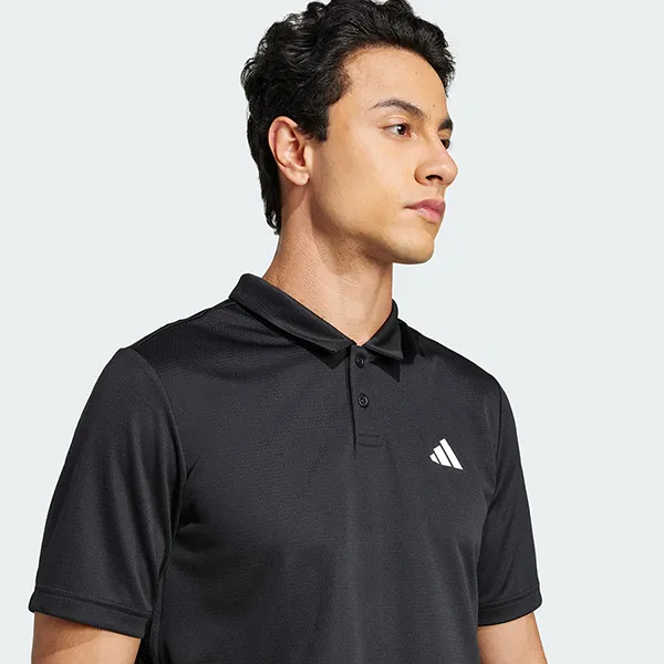 Áo Polo Nam Adidas Climacool Tennis JH3395 Màu Đen Size S
