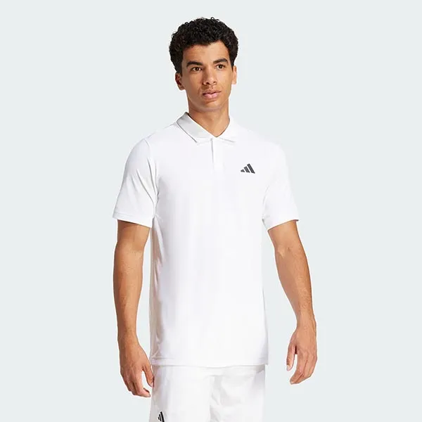 Áo Polo Nam Adidas Tennis Club JD8636 Màu Trắng Size M
