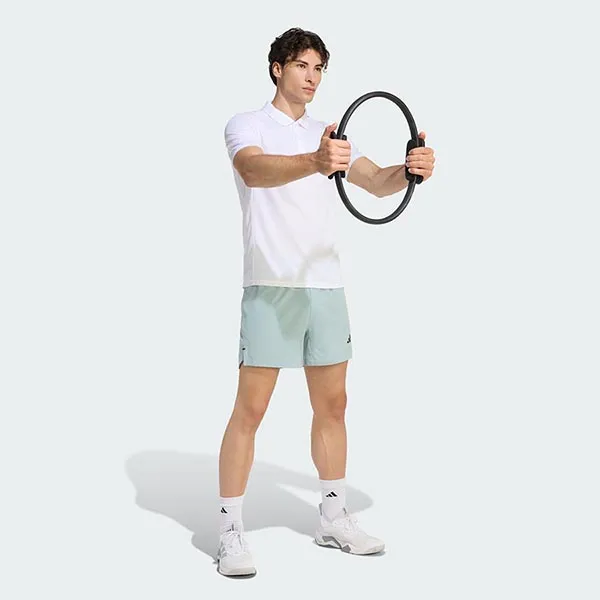 Áo Polo Nam Adidas Workout Essentials KD5436 Màu Trắng Size S