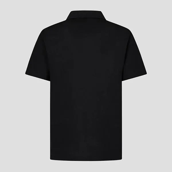 Áo Polo Nam Givenchy Classic Fit With 3 Buttons In Black BM71KR3YCD Màu Đen Size S