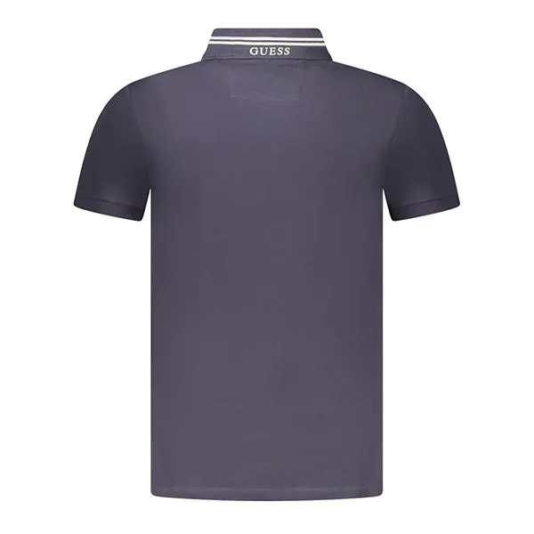 Áo Polo Nam Guess Slim Fit M5YP66J1314_BLG7V2 Màu Xanh Than Size S