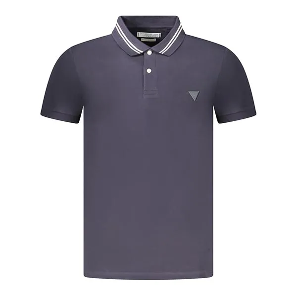 Áo Polo Nam Guess Slim Fit M5YP66J1314_BLG7V2 Màu Xanh Than Size S