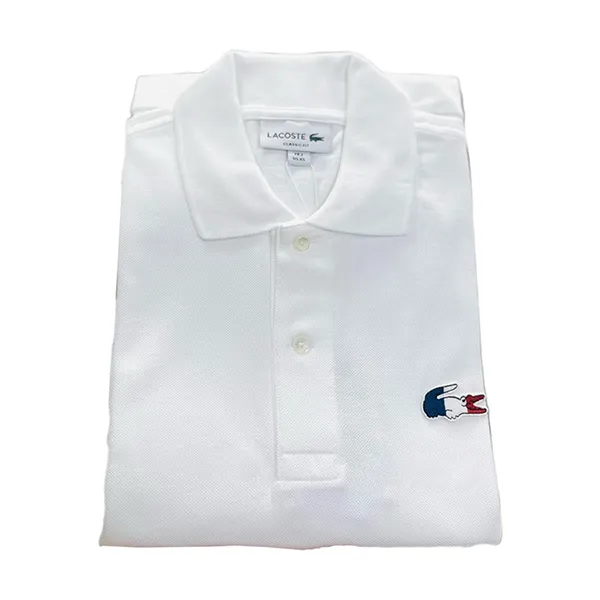 Áo Polo Nam Lacoste Classic Fit PH4583 001 Màu Trắng Size 4