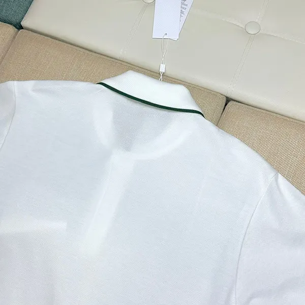 Áo Polo Nam Lacoste Classic Fit Pocket Accent L.12.12 PH9838 737 Màu Trắng Size 4