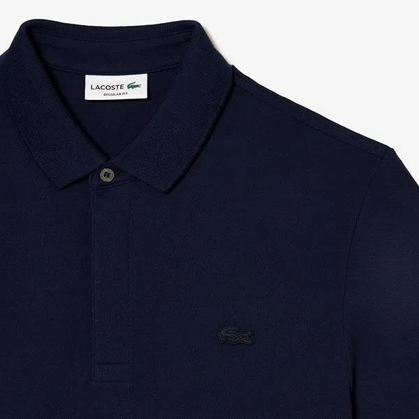Áo Polo Nam Lacoste Regular Fit PH5522 166 Màu Xanh Navy Size 3