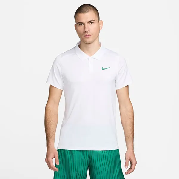 Áo Polo Nam Nike Court Advantage Men's FD5317-102 Màu Trắng Size XS
