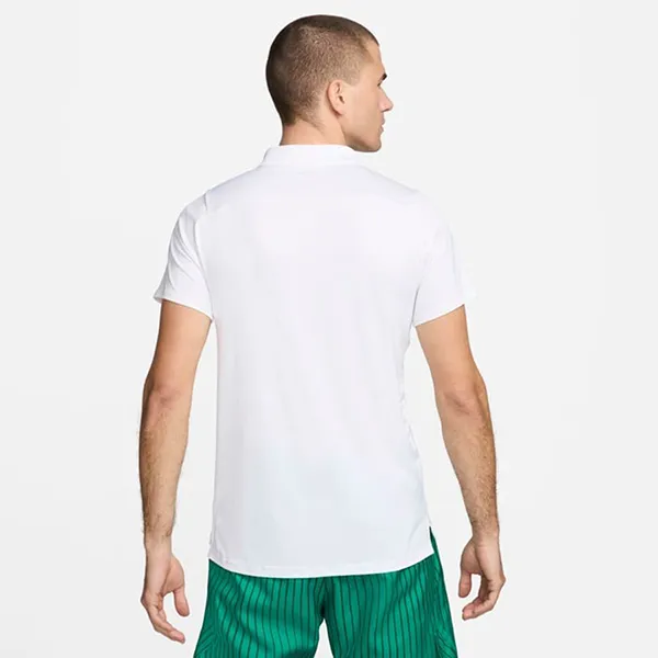 Áo Polo Nam Nike Court Advantage Men's FD5317-102 Màu Trắng Size XS