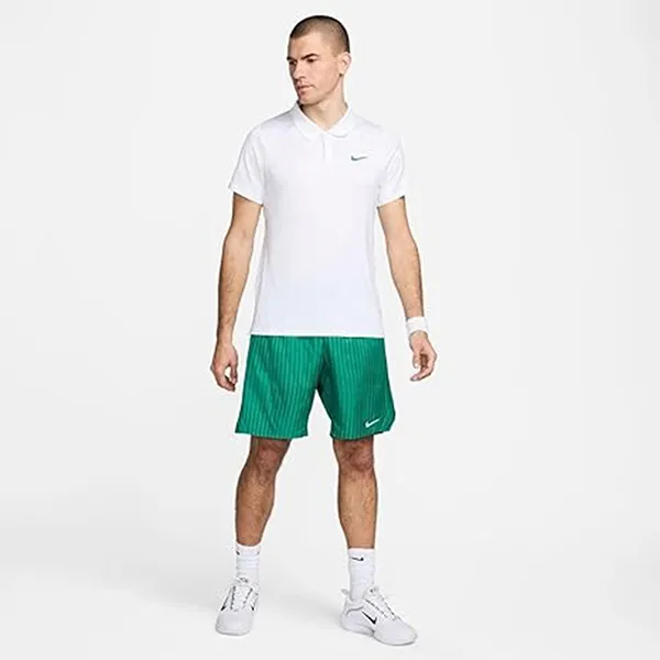 Áo Polo Nam Nike Court Advantage Men's FD5317-102 Màu Trắng Size XS