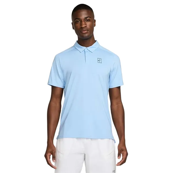 Áo Polo Nam Nike Men's Court Polo FZ6907-422 Màu Xanh Blue Size M
