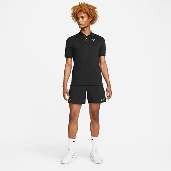 Áo Polo Nam Nike Rafa Men's Slim-Fit DD8532-010 Màu Đen Size XS