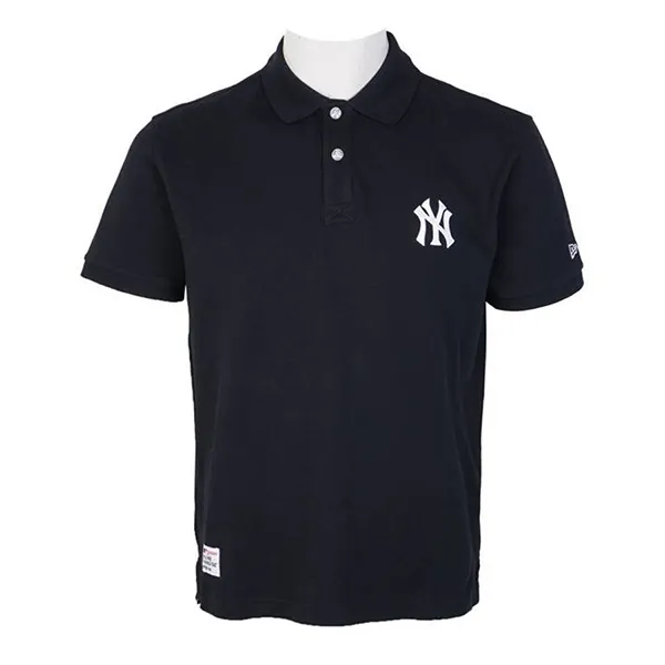 Áo Polo New Era Logo NY 12848783 Màu Đen Size S