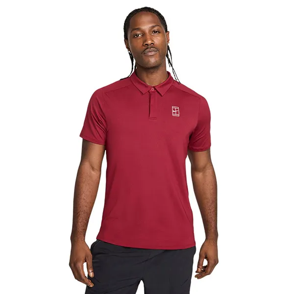 Áo Polo Nam Nike Court Advantage Men's Tennis Polo FZ6907-677 Màu Đỏ Size S