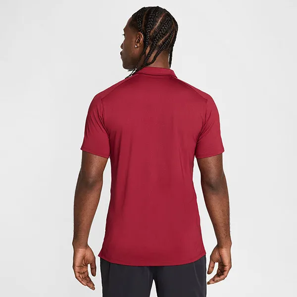 Áo Polo Nam Nike Court Advantage Men's Tennis Polo FZ6907-677 Màu Đỏ Size S
