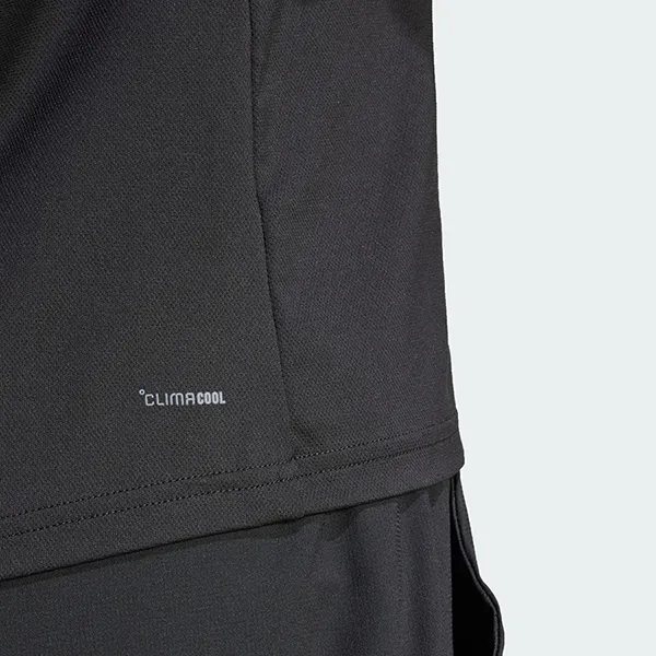 Áo Polo Nữ Adidas 3 Sọc Climacool Tennis Club JP1802 Màu Đen Size S