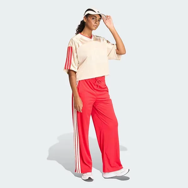 Áo Thun Nữ Adidas Mesh Stadium T-Shirt JZ1073 Màu Be Size S