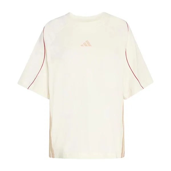 Áo Thun Nữ Adidas Stadium 3-Stripes Tee T-Shirt KB4282 Màu Be Size XS
