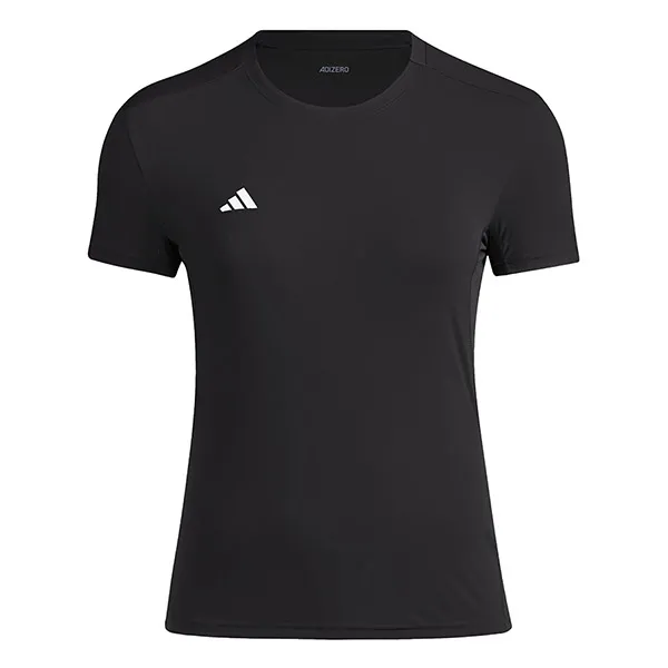 Áo Thun Chạy Bộ Nữ Adidas Adizero Essentials IN1172 Màu Đen Size L