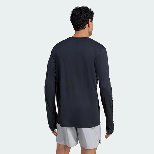 Áo Thun Dài Tay Nam Adidas Adi365 Running Essentials Longsleeve Top T-Shirt KE8424 Màu Đen Size M