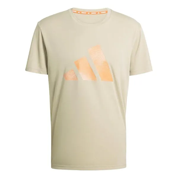 Áo Thun Nam Adidas Adi365 Running Essentials Brand Love T-Shirt KC4274 Màu Xanh Rêu Nhạt Size M