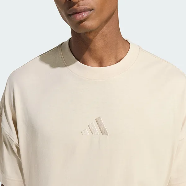 Áo Thun Nam Adidas ALL SZN KC3186 Tshirt Màu Kem Size XS