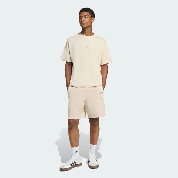 Áo Thun Nam Adidas ALL SZN KC3186 Tshirt Màu Kem Size XS