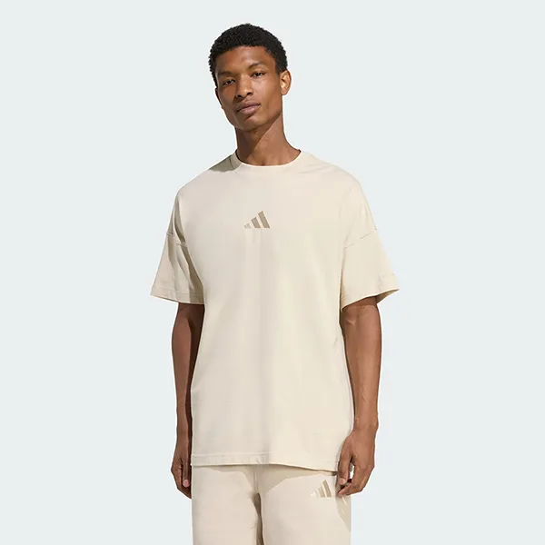Áo Thun Nam Adidas ALL SZN KC3186 Tshirt Màu Kem Size XS