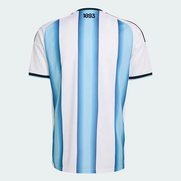 Áo Thun Nam Adidas Argentina Home Jersey T-Shirt 26 JM8396 Màu Xanh Trắng Size M