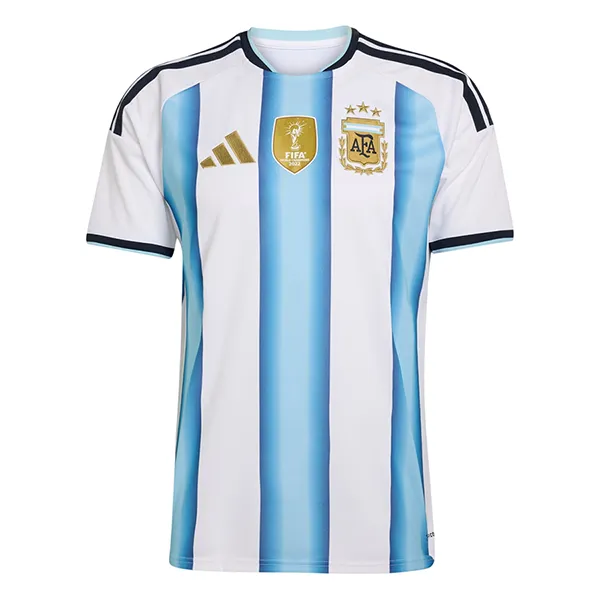 Áo Thun Nam Adidas Argentina Home Jersey T-Shirt 26 JM8396 Màu Xanh Trắng Size M