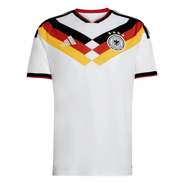 Áo Thun Nam Adidas Football Germany 26 Home Jersey T-Shirt KD8363 Màu Trắng Size S