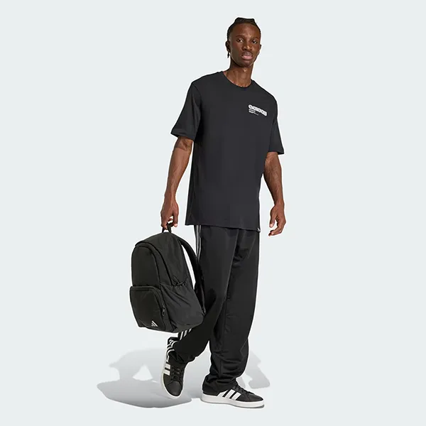 Áo Thun Nam Adidas Graphic Motorsport Burnout T-Shirt JZ5053 Màu Đen Size S