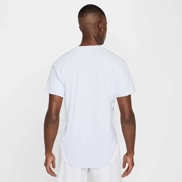 Áo Thun Nam Nike Court Slam Men's Dri Fit Tennis Top T-Shirt FZ6857-085 Màu Trắng Size S