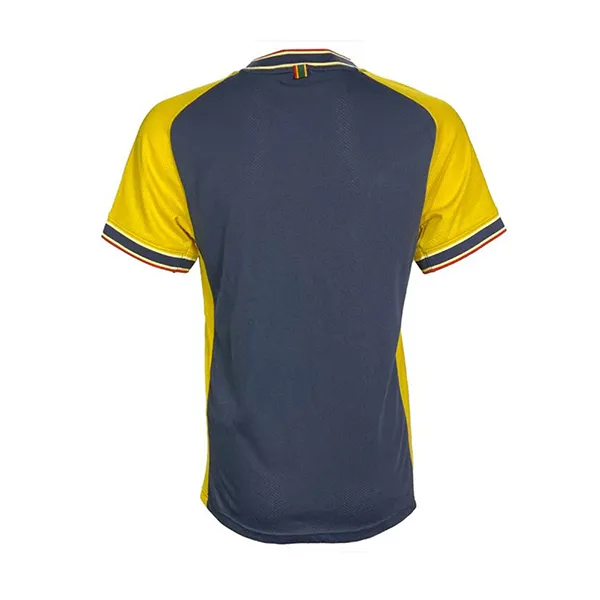 Áo Thun Nam Nike Men's Court Heritage SS Top FN0318-437 Màu Xanh Vàng Size S