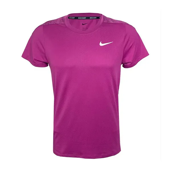 Áo Thun Nam Nike Men's Dri-Fit Slam NY Top FQ2018-518 Màu Đỏ Tím Size M