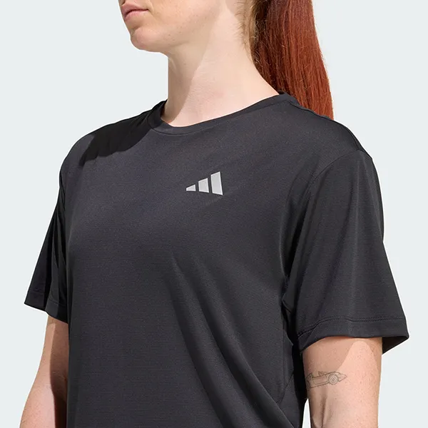 Áo Thun Nữ Adidas Adi365 Running Essentials JZ7808 Tshirt Màu Đen Size XS