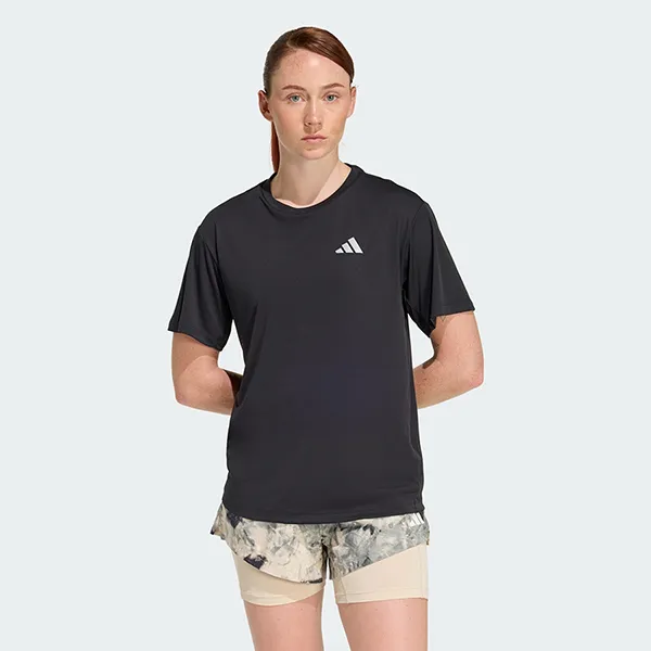 Áo Thun Nữ Adidas Adi365 Running Essentials JZ7808 Tshirt Màu Đen Size XS