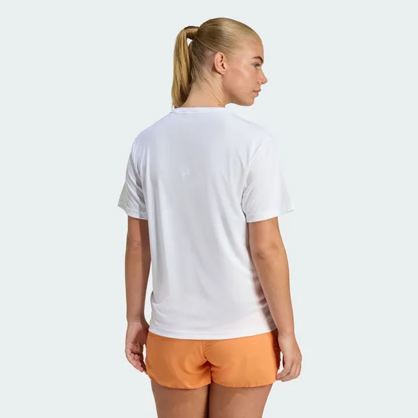 Áo Thun Nữ Adidas Adi365 Running Essentials KA0226 Tshirt Màu Trắng Size 2XS