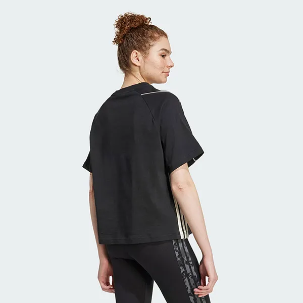 Áo Thun Nữ Adidas Stadium Tshirt JV7009 Màu Đen Size L